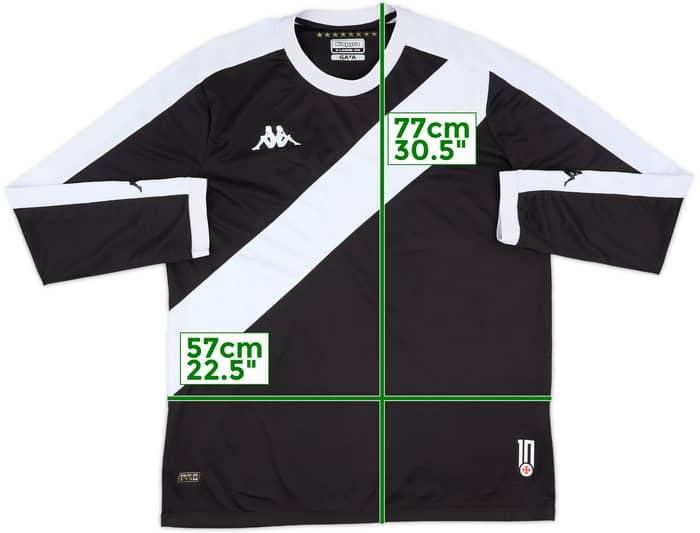 2024 Vasco da Gama Home L/S Shirt - 8/10 - (XL)