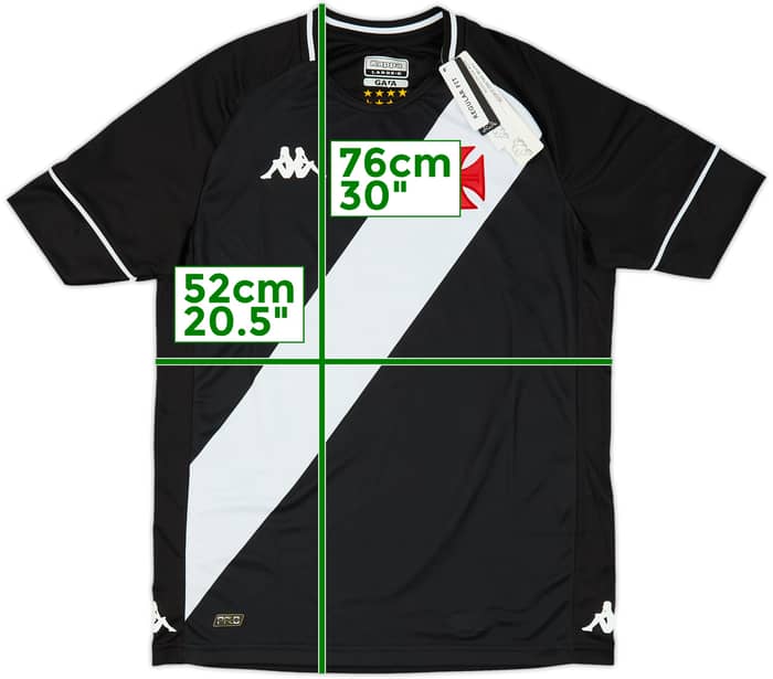 2020-21 Vasco De Gama Home Shirt (L)