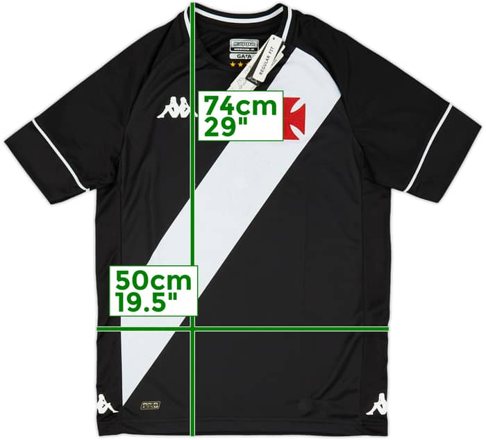 2020-21 Vasco De Gama Home Shirt (M)