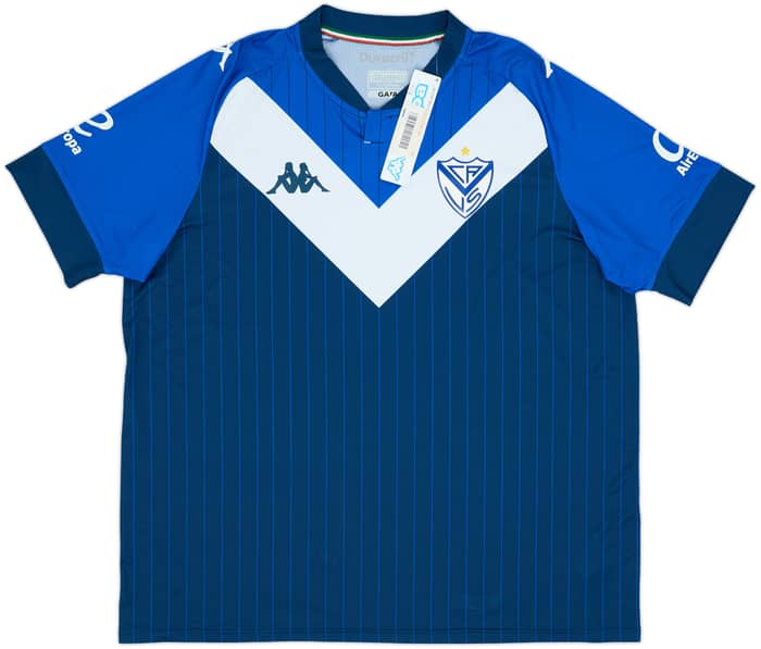 2021 Velez Sarsfield Authentic Away Shirt (XXL)