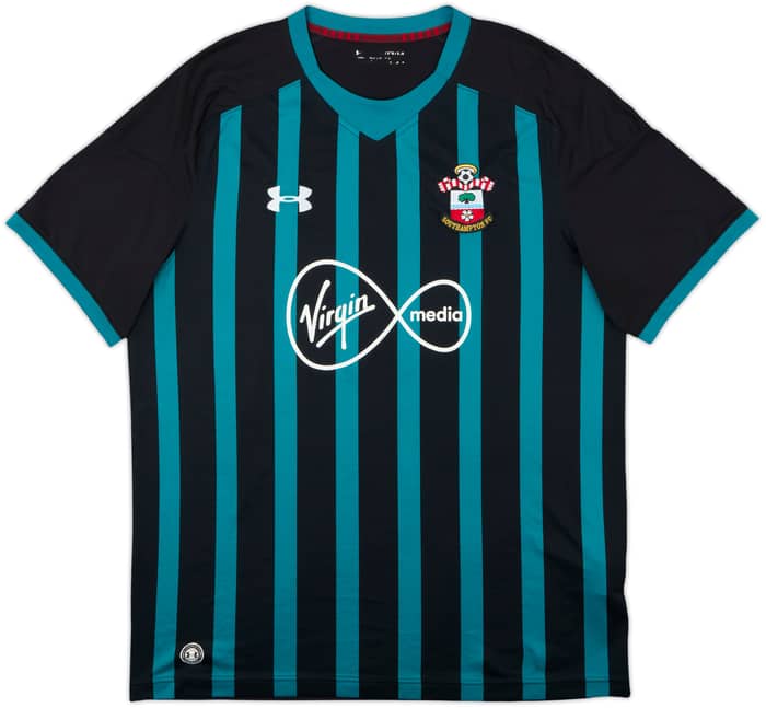 2017-18 Southampton Away Shirt Virgil #17 - 8/10 - (XL)