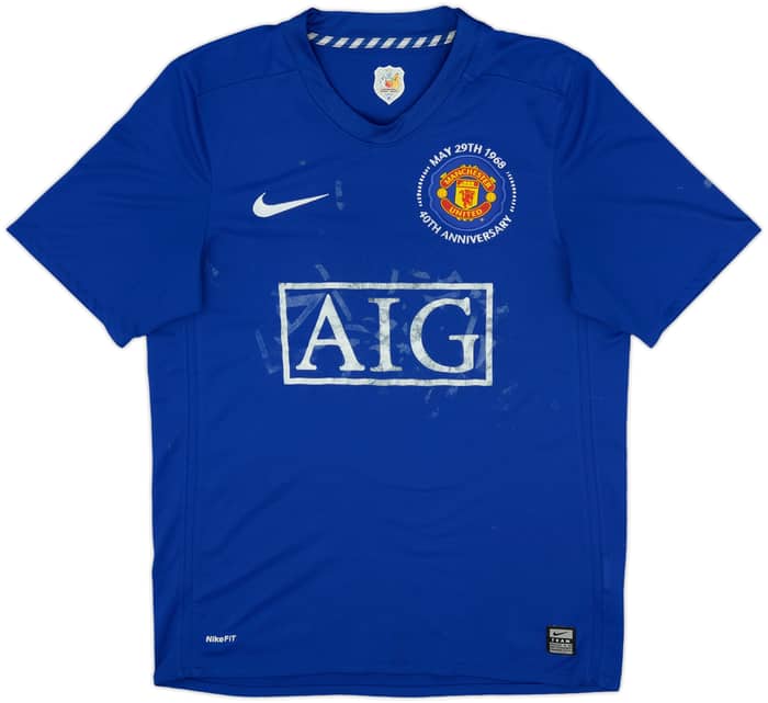 2008-09 Manchester United Third Shirt - 4/10 - (S)