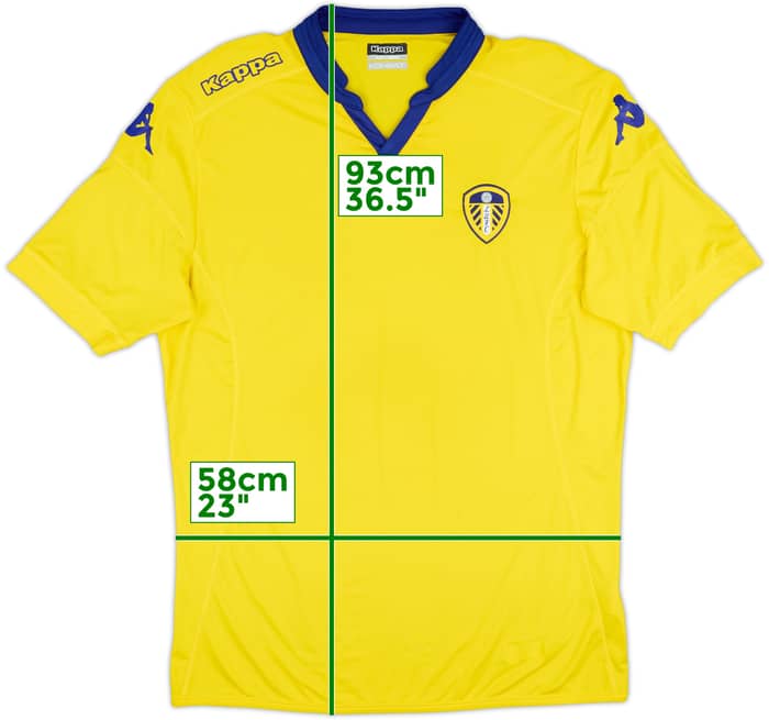 2015-16 Leeds United Away Shirt - 6/10 - (3XL)