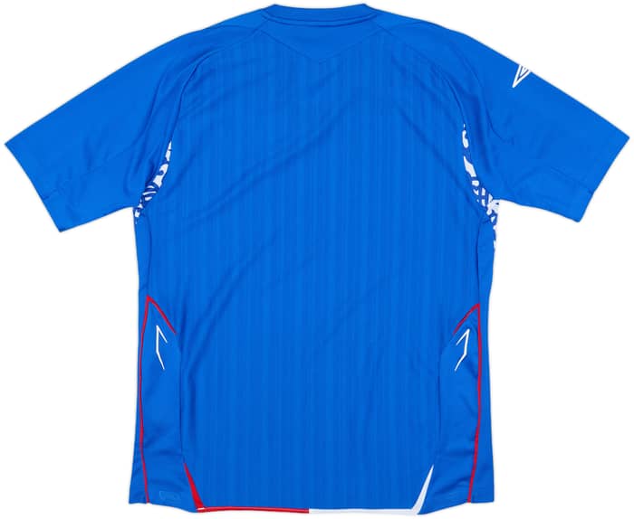 2007-08 Rangers Home Shirt - 4/10 - (L)