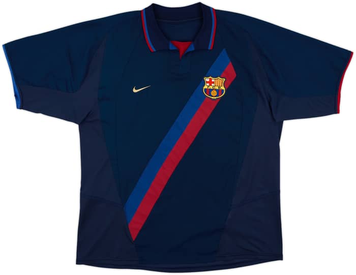 2002-03 Barcelona Away Shirt Riquelme #10 - 9/10 - (XXL)