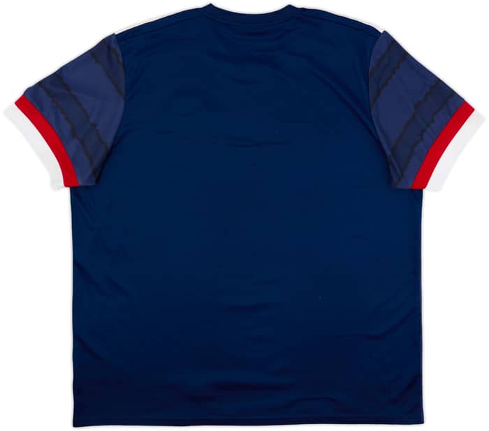 2020-22 Scotland Home Shirt - 6/10 - (XXL)