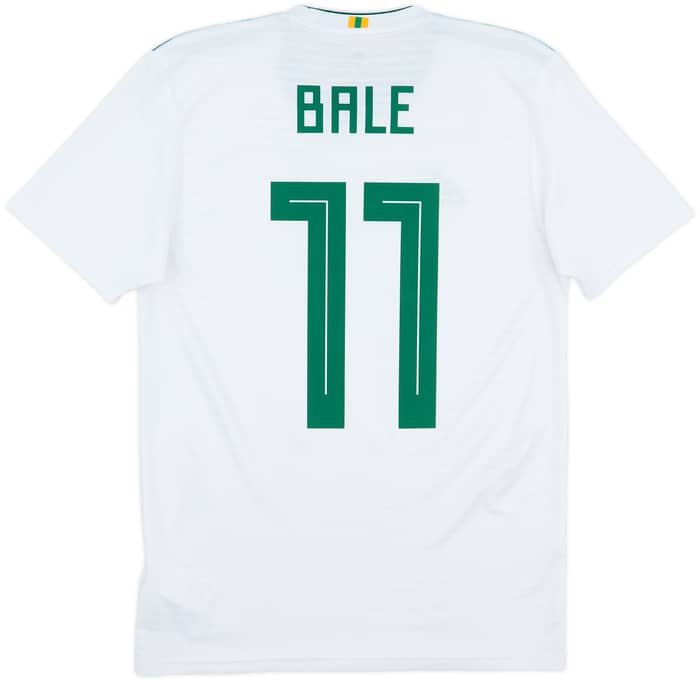 2018-19 Wales Away Shirt Bale #11 - 9/10 - (S)