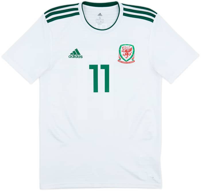 2018-19 Wales Away Shirt Bale #11 - 9/10 - (S)