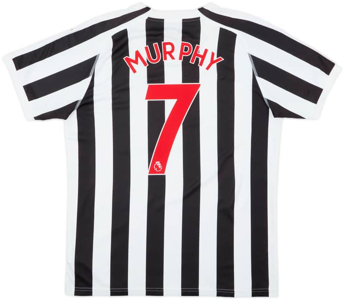 2018-19 Newcastle Home Shirt Murphy #7 - 8/10 - (L)