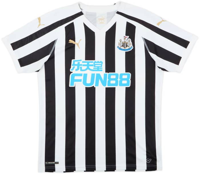 2018-19 Newcastle Home Shirt Murphy #7 - 8/10 - (L)