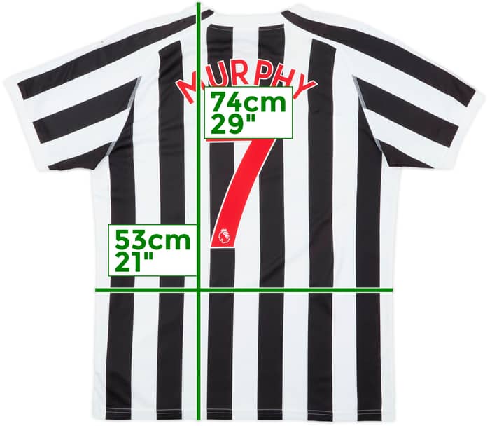 2018-19 Newcastle Home Shirt Murphy #7 - 8/10 - (L)