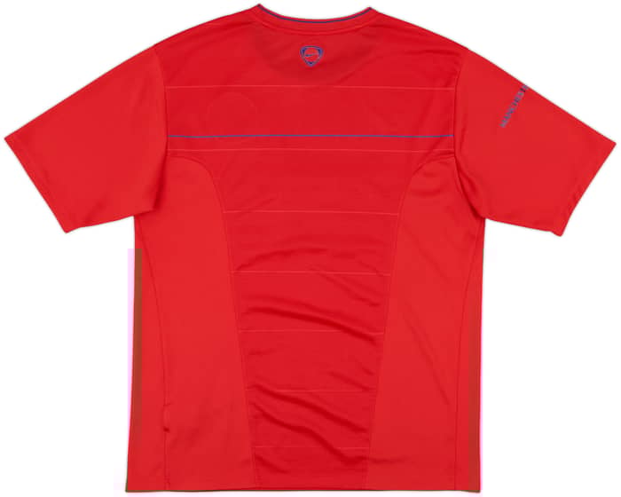 2008-09 Manchester United Nike Training Shirt - 8/10 - (L)