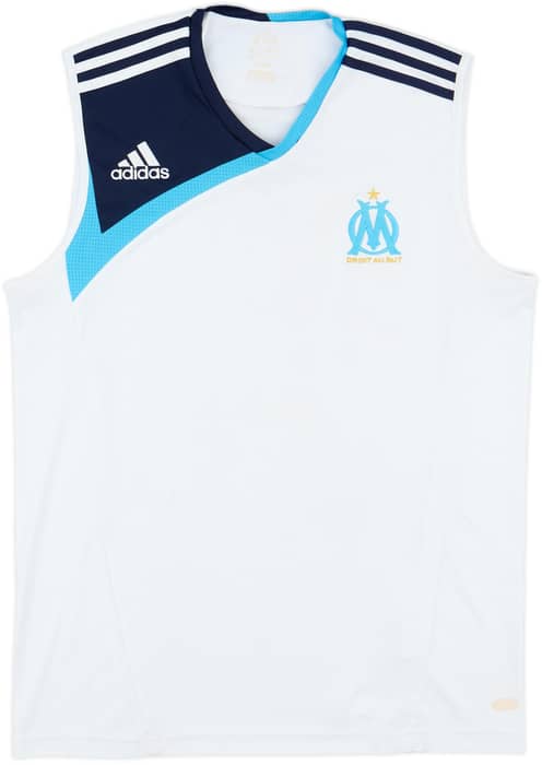 2007-08 Olympique Marseille adidas Training Shirt - 5/10 - (L)