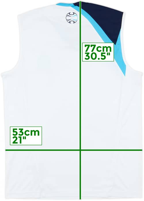 2007-08 Olympique Marseille adidas Training Shirt - 5/10 - (L)