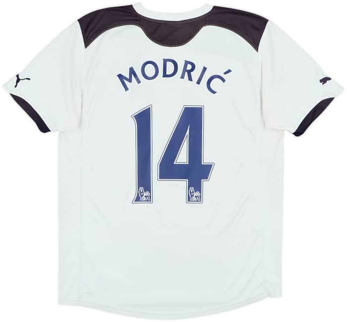 2010-11 Tottenham Home Shirt Modric #14 - 5/10 - (S)