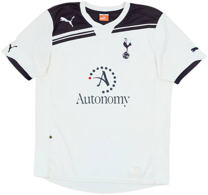 2010-11 Tottenham Home Shirt Modric #14 - 5/10 - (S)