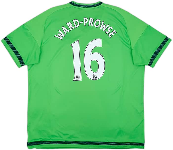 2015-16 Southampton Away Shirt Ward-Prowse #16 - 8/10 - (XXL)