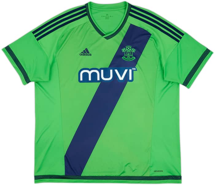 2015-16 Southampton Away Shirt Ward-Prowse #16 - 8/10 - (XXL)