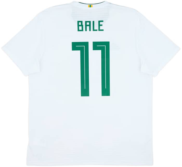 2018-19 Wales Away Shirt Bale #11 - 9/10 - (XL)