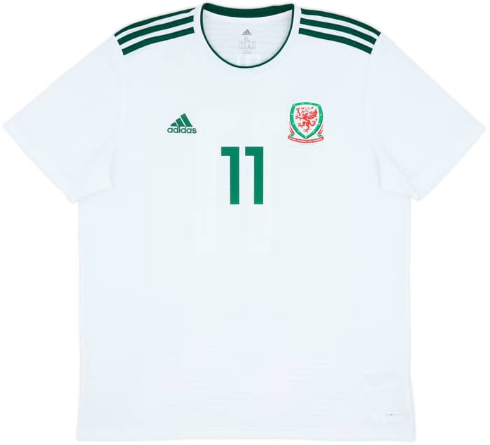 2018-19 Wales Away Shirt Bale #11 - 9/10 - (XL)