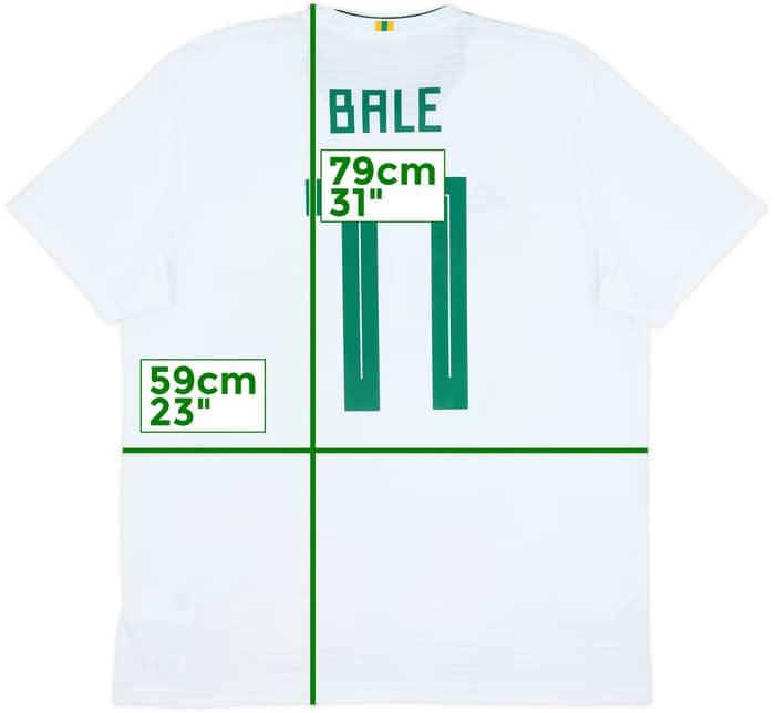 2018-19 Wales Away Shirt Bale #11 - 9/10 - (XL)