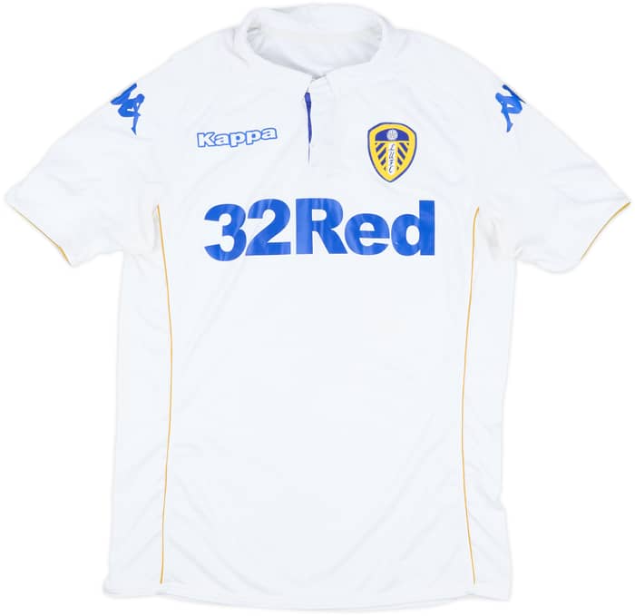 2016-17 Leeds United Home Shirt - 5/10 - (M)
