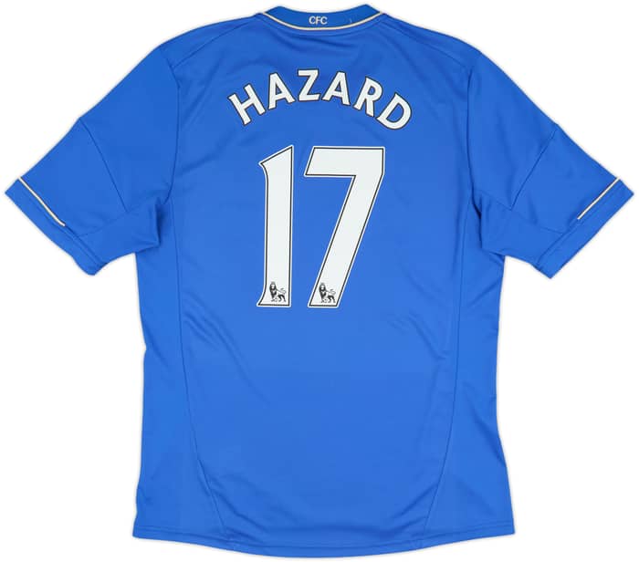 2012-13 Chelsea Home Shirt Hazard #17 - 9/10 - (L)