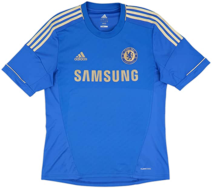 2012-13 Chelsea Home Shirt Hazard #17 - 9/10 - (L)