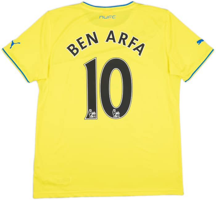 2013-14 Newcastle Third Shirt Ben Arfa #10 - 8/10 - (M)