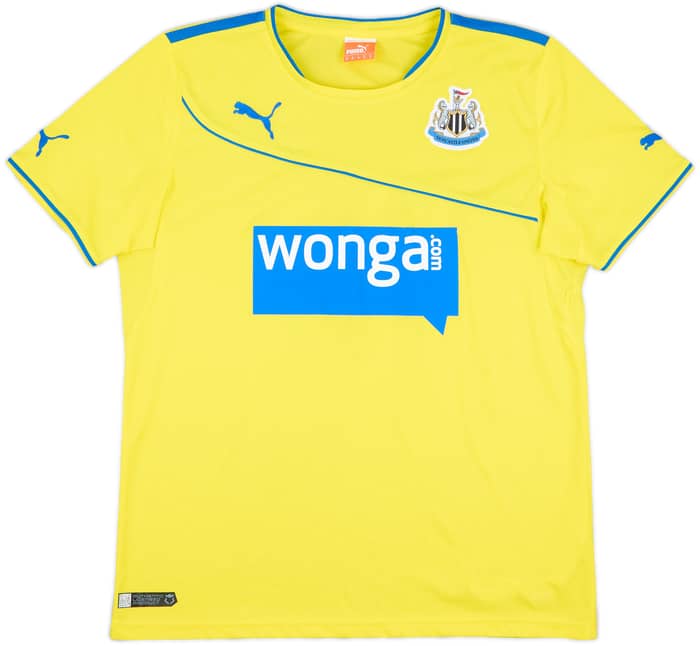 2013-14 Newcastle Third Shirt Ben Arfa #10 - 8/10 - (M)