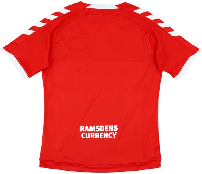 2018-19 Middlesbrough Home Shirt - 7/10 - (L)