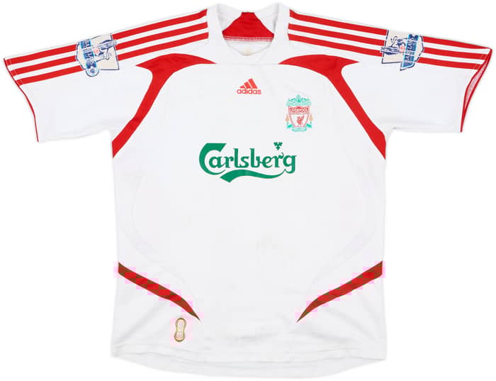 2007-08 Liverpool Away Shirt Torres #9 - 5/10 - (M.Boys)