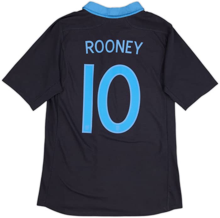 2011-12 England Away Shirt Rooney #10 - 6/10 - (M)