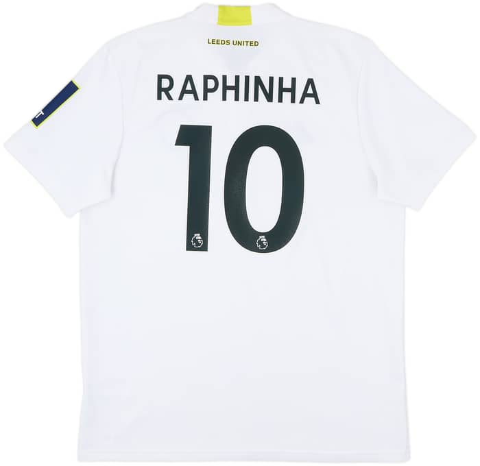 2021-22 Leeds United Home Shirt Raphinha #10 - 9/10 - (XL)