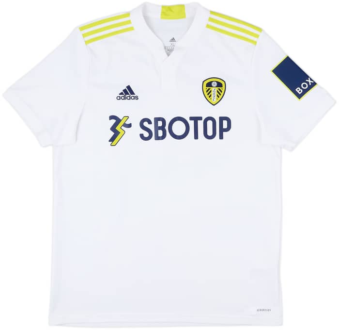 2021-22 Leeds United Home Shirt Raphinha #10 - 9/10 - (XL)