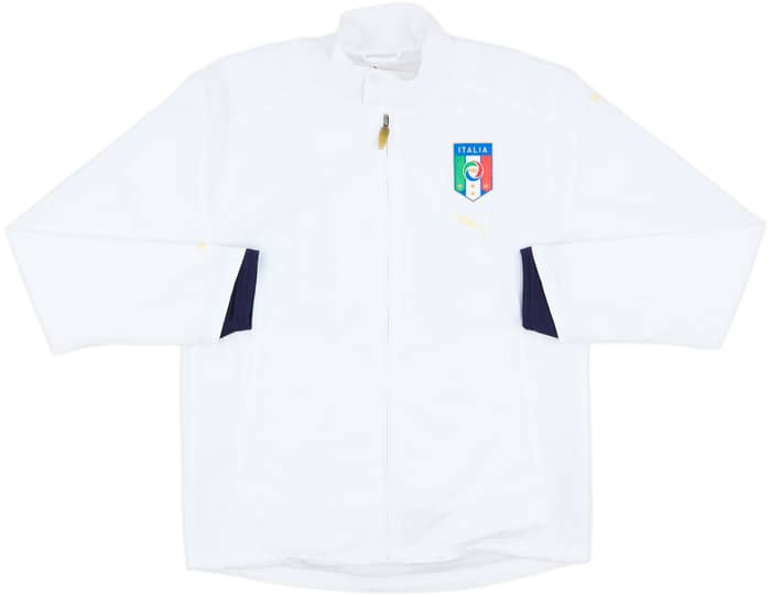 2008-09 Italy Puma Track Jacket - 4/10 - (S)