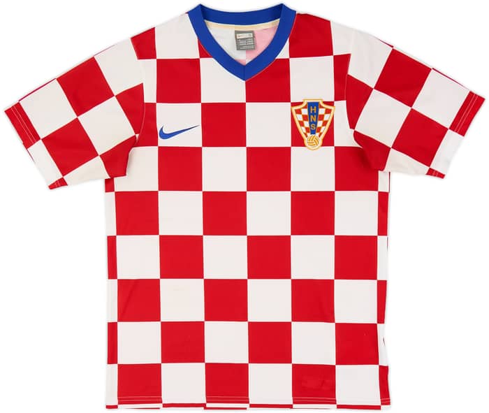 2008-09 Croatia Basic Home Shirt - 6/10 - (S)