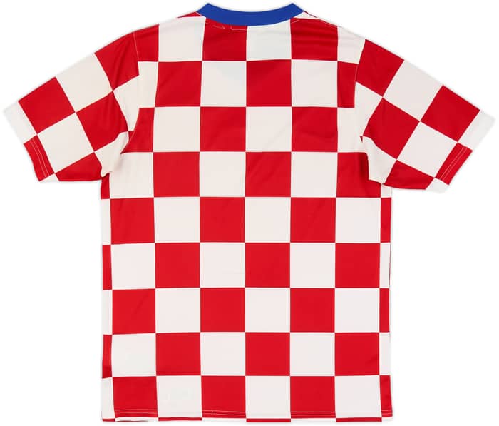 2008-09 Croatia Basic Home Shirt - 6/10 - (S)