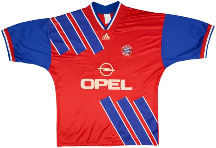 1993-95 Bayern Munich Home Shirt - 8/10 - (XL)