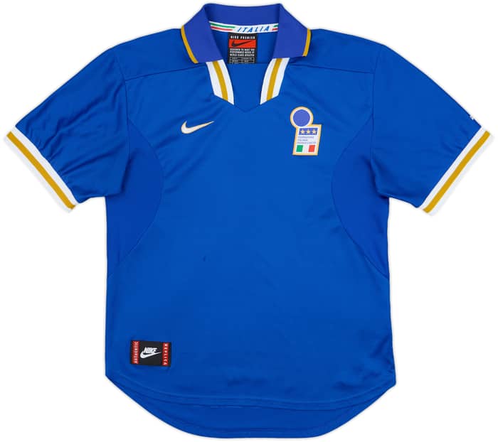 1996-97 Italy Home Shirt - 5/10 - (M)