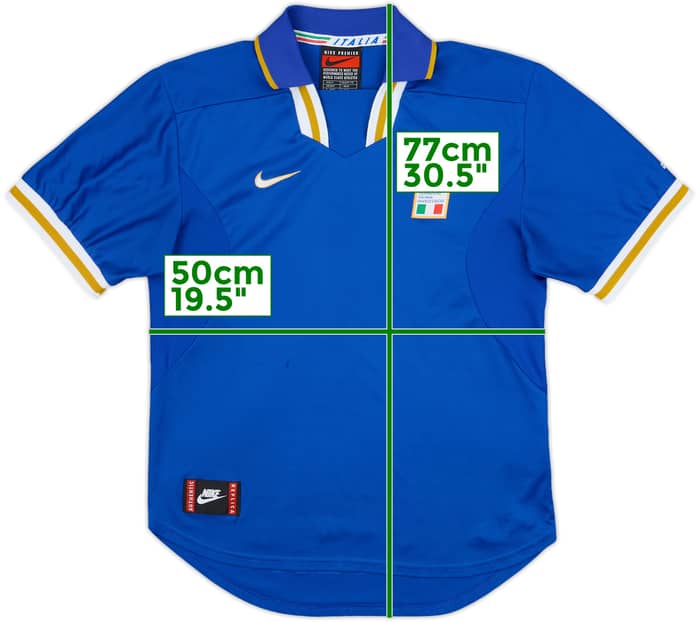 1996-97 Italy Home Shirt - 5/10 - (M)