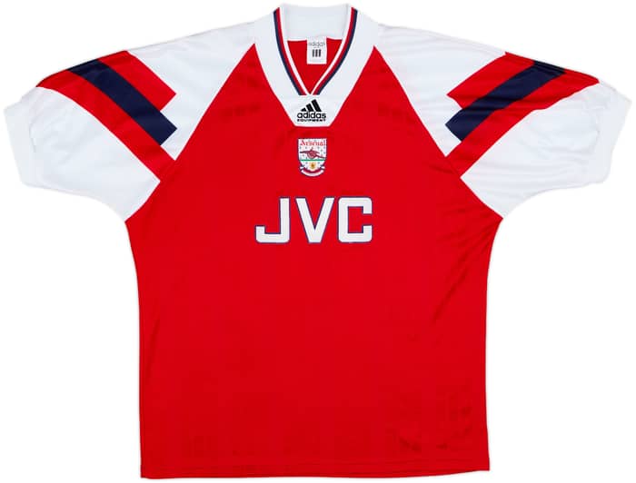 1992-94 Arsenal Home Shirt Wright #8 - 8/10 - (L)
