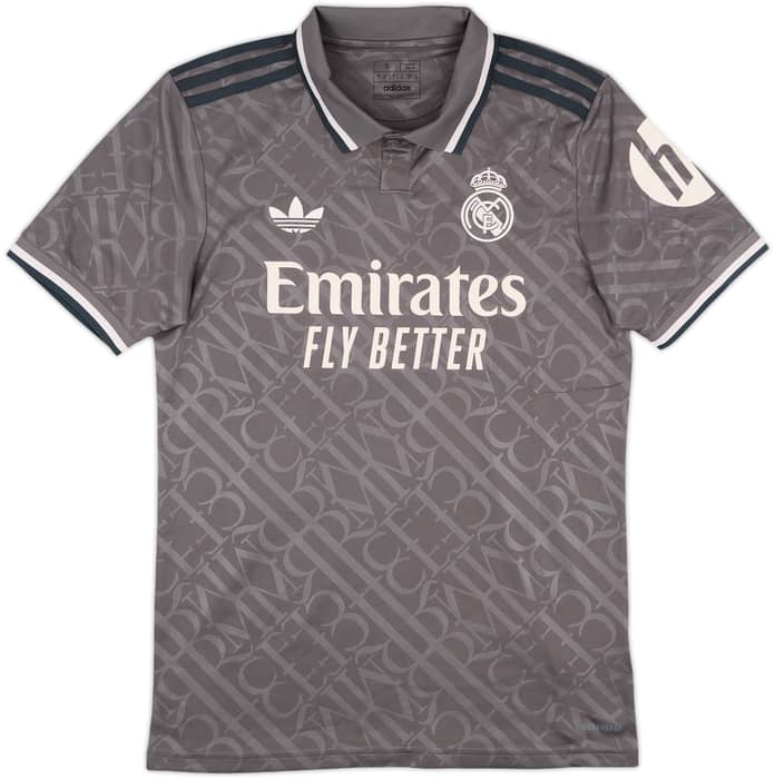 2024-25 Real Madrid Third Shirt Valverde #8 - 8/10 - (S)