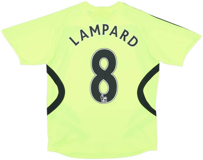 2007-08 Chelsea Away Shirt Lampard #8 - 8/10 - (M.Boys)
