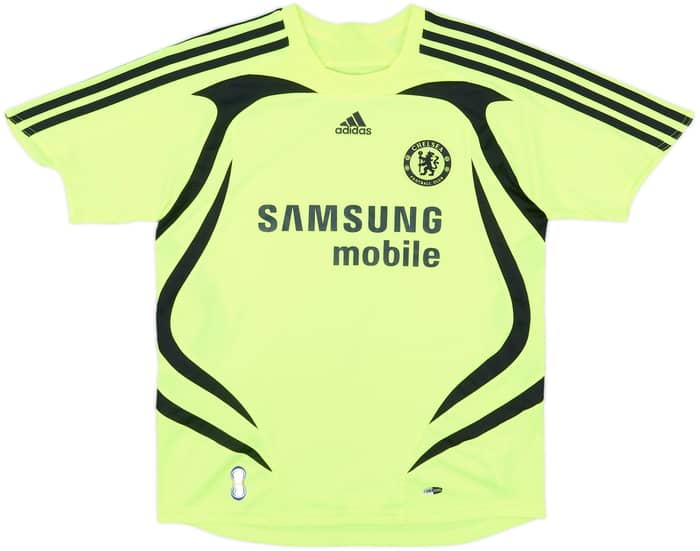 2007-08 Chelsea Away Shirt Lampard #8 - 8/10 - (M.Boys)