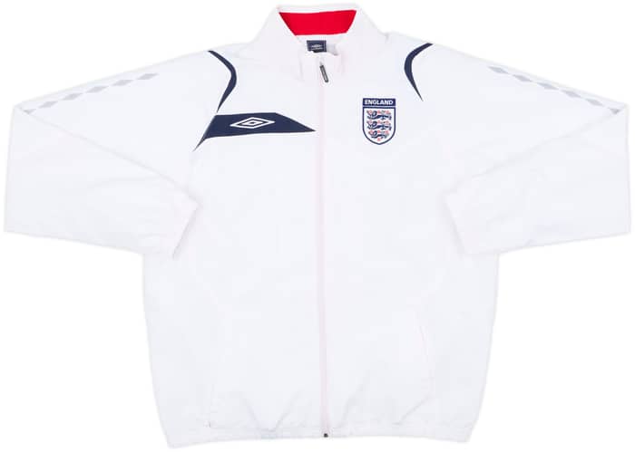 2007-09 England Umbro Track Jacket - 5/10 - (XL)