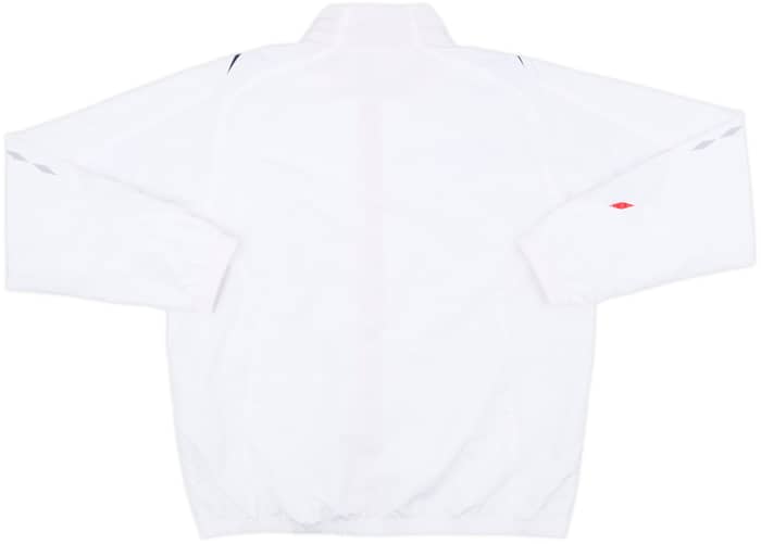 2007-09 England Umbro Track Jacket - 5/10 - (XL)
