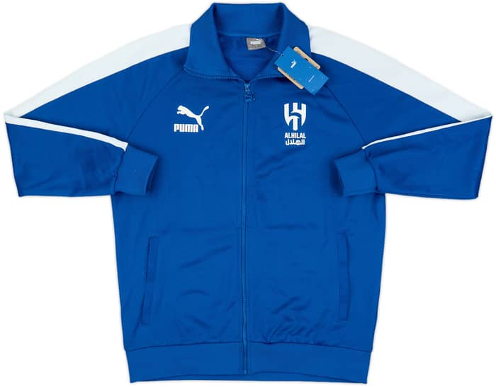 2024-25 Al Hilal Puma T7 Track Jacket (L)