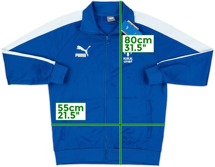2024-25 Al Hilal Puma T7 Track Jacket (L)