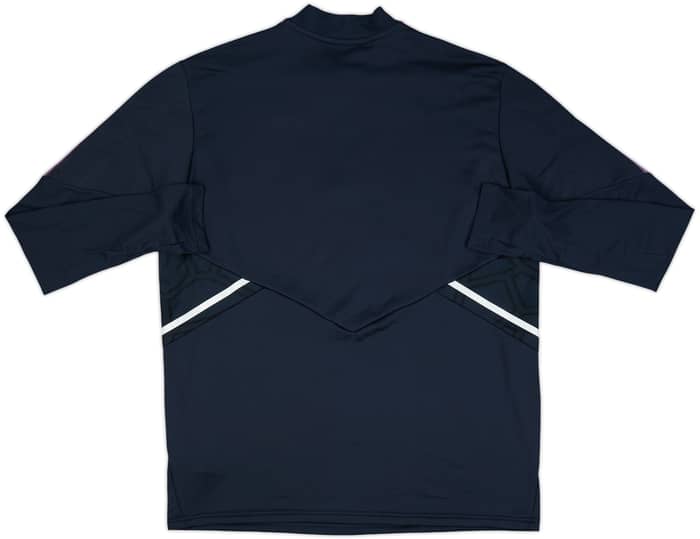 2022-23 Real Madrid adidas 1/4 Zip Training Top (XL)
